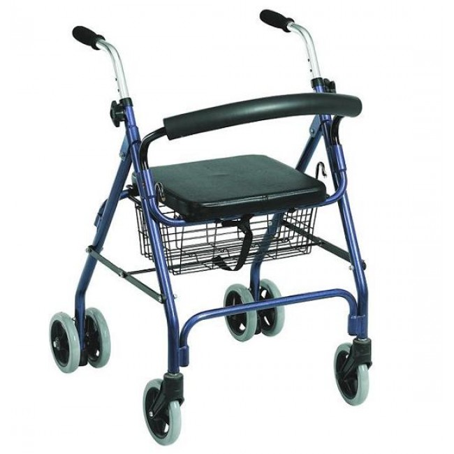 Rollator CLASSIC con Freno por Presin